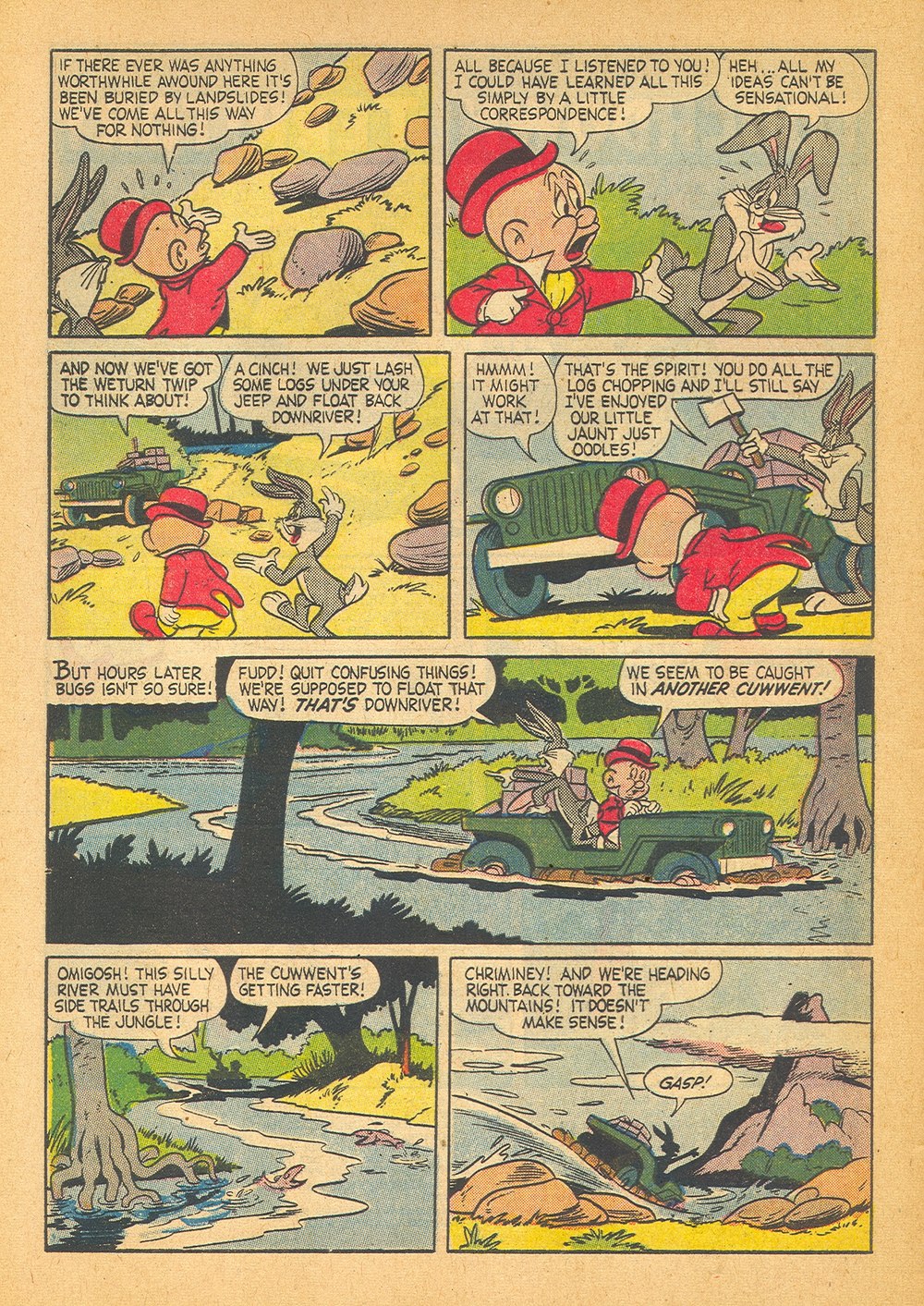 Bugs Bunny (1952) issue 75 - Page 4
