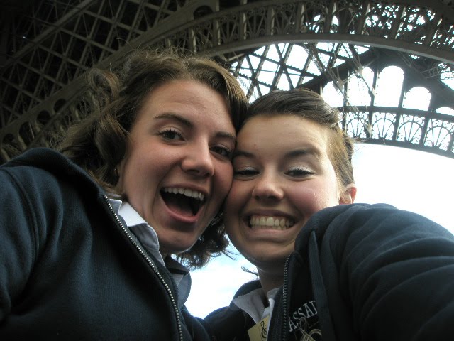 We were so excited!!