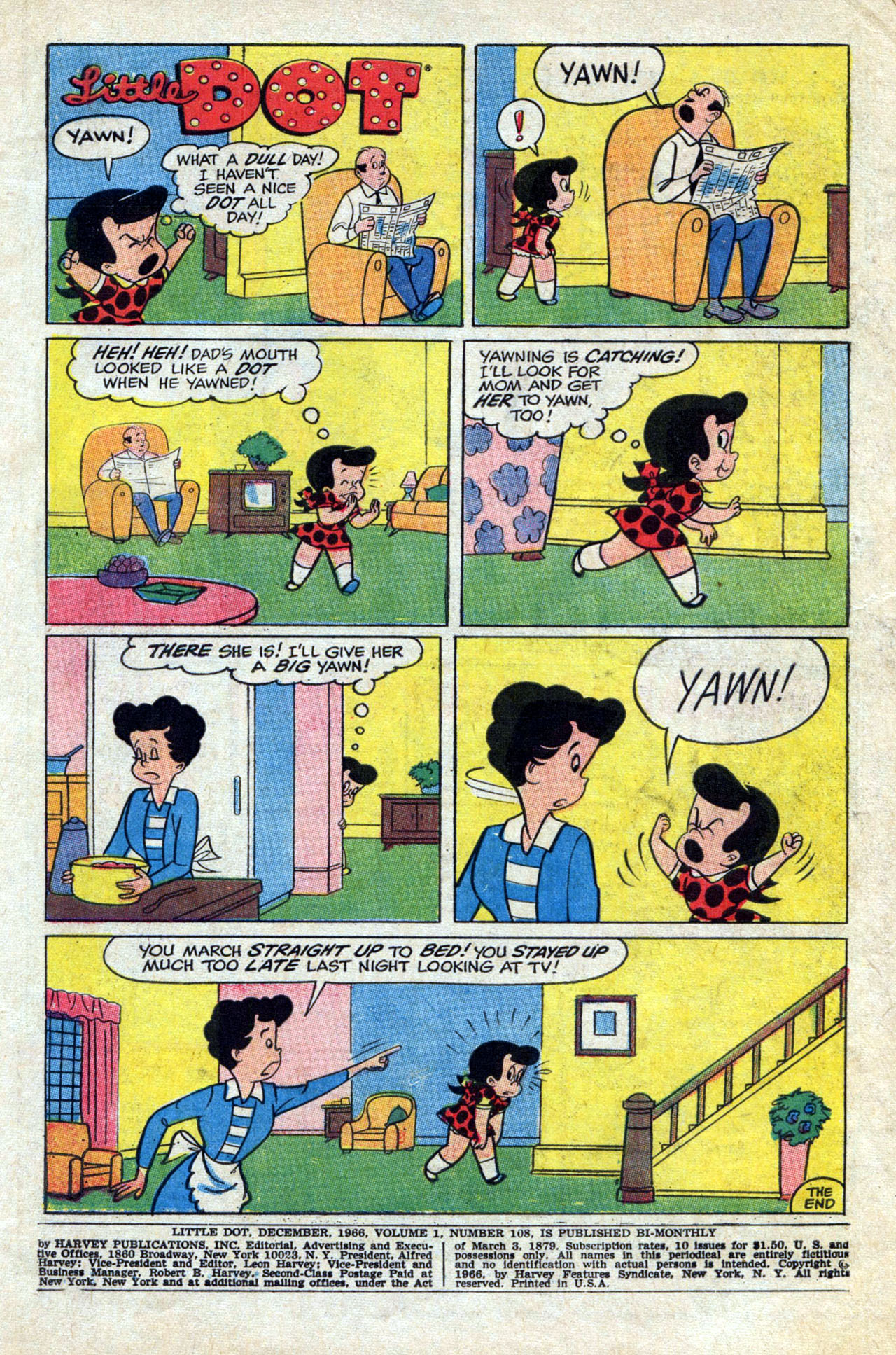 Read online Little Dot (1953) comic -  Issue #108 - 3