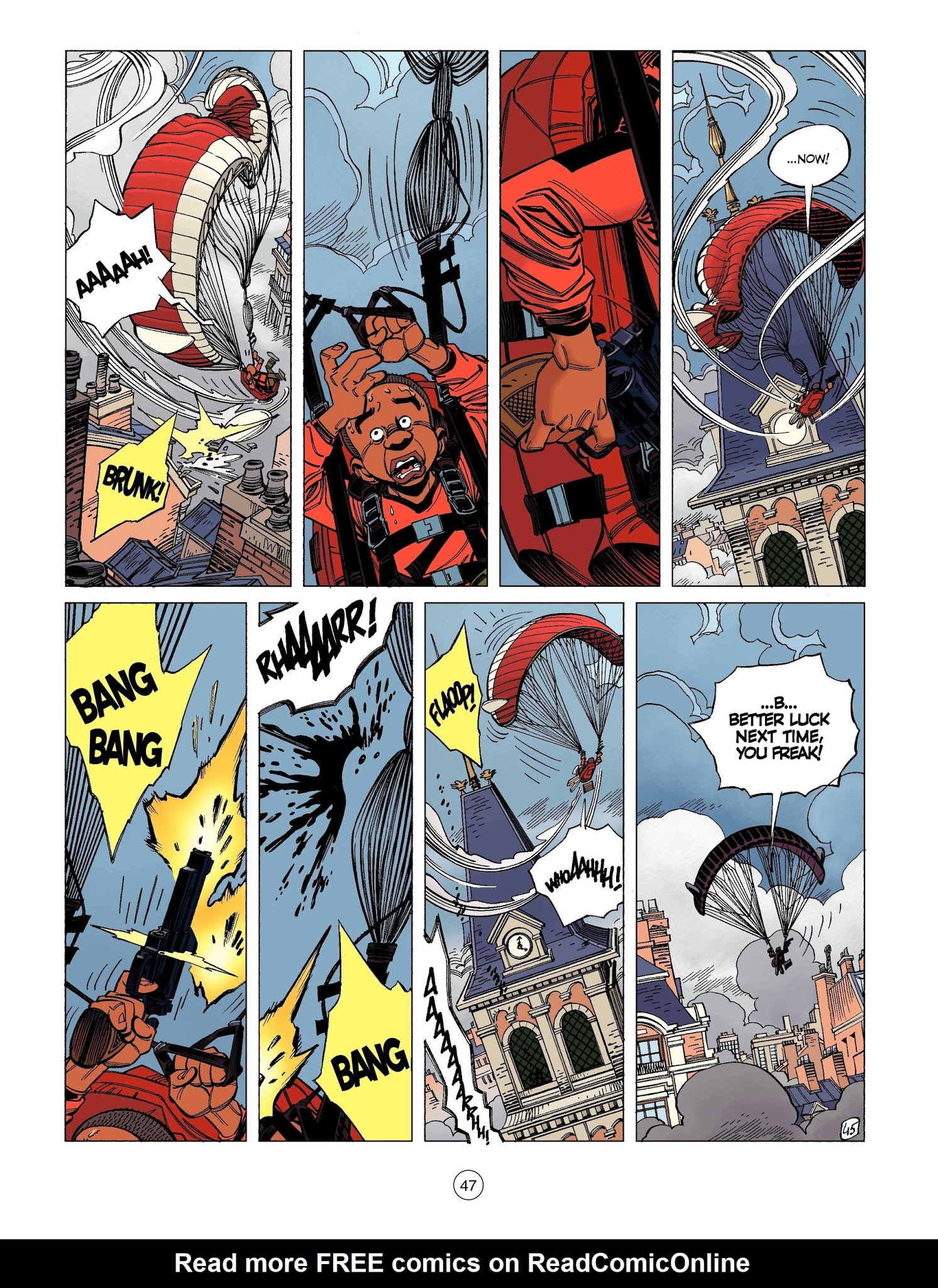 Read online Alone comic -  Issue #7 - 49
