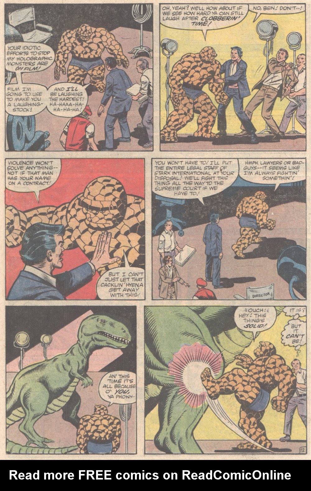 Marvel Two-In-One (1974) issue 97 - Page 13