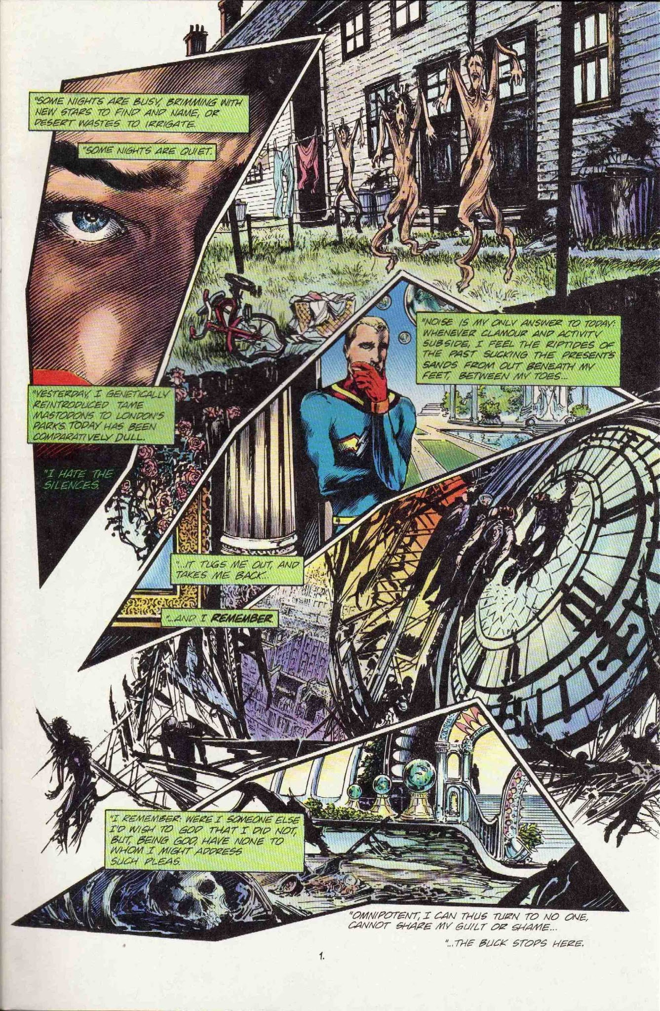Read online Miracleman (1985) comic -  Issue #15 - 2