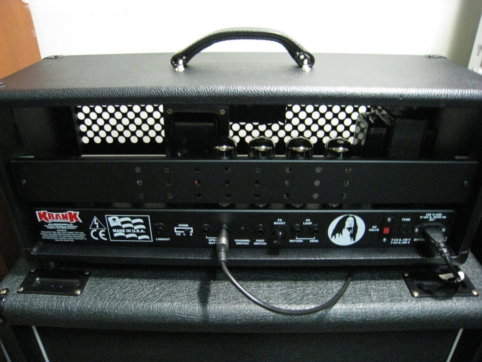 Guitar Gear Acquisition Syndrome: Krank Krankenstein (5881 version) Review