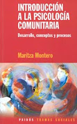 Introduccion a la Psicologia comunitaria -Maritza Montero