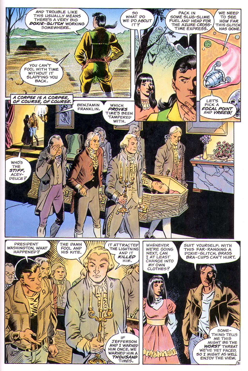 Read online Total Eclipse comic -  Issue #2 - 35