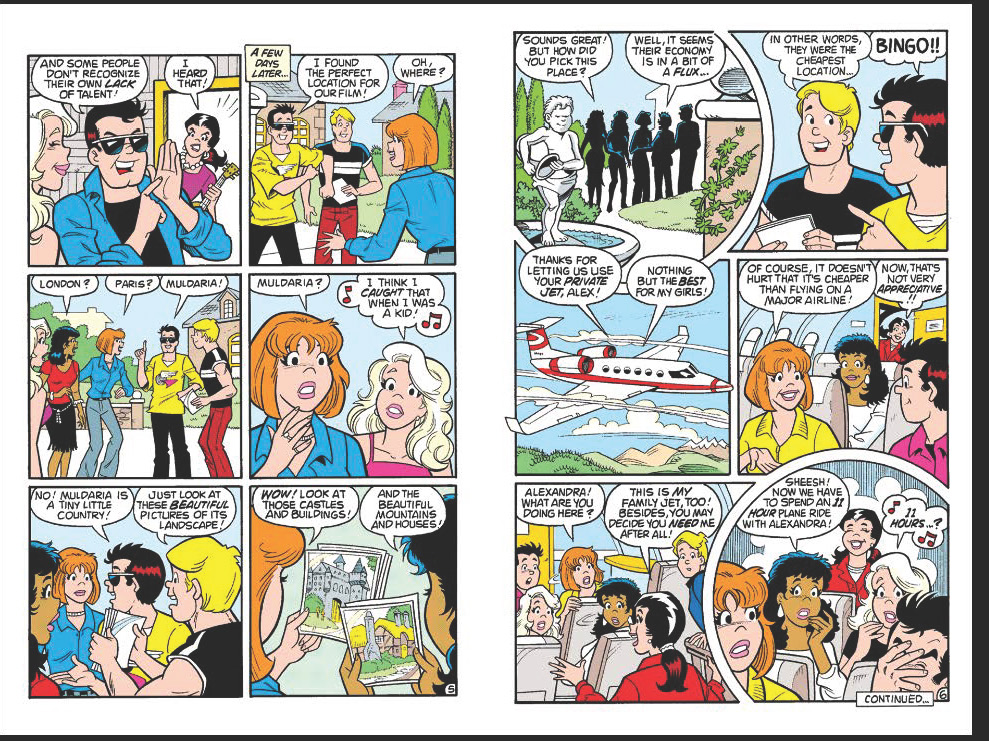 Read online Archie & Friends (1992) comic -  Issue #48 - 4