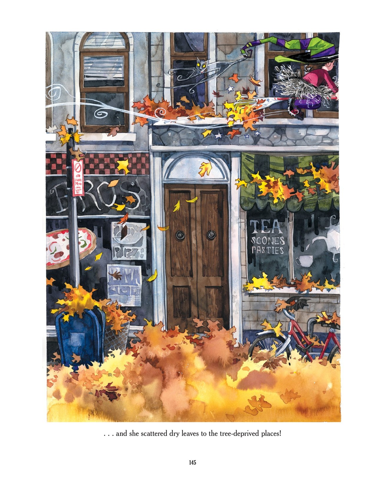 Read online Scary Godmother comic -  Issue # TPB - 145