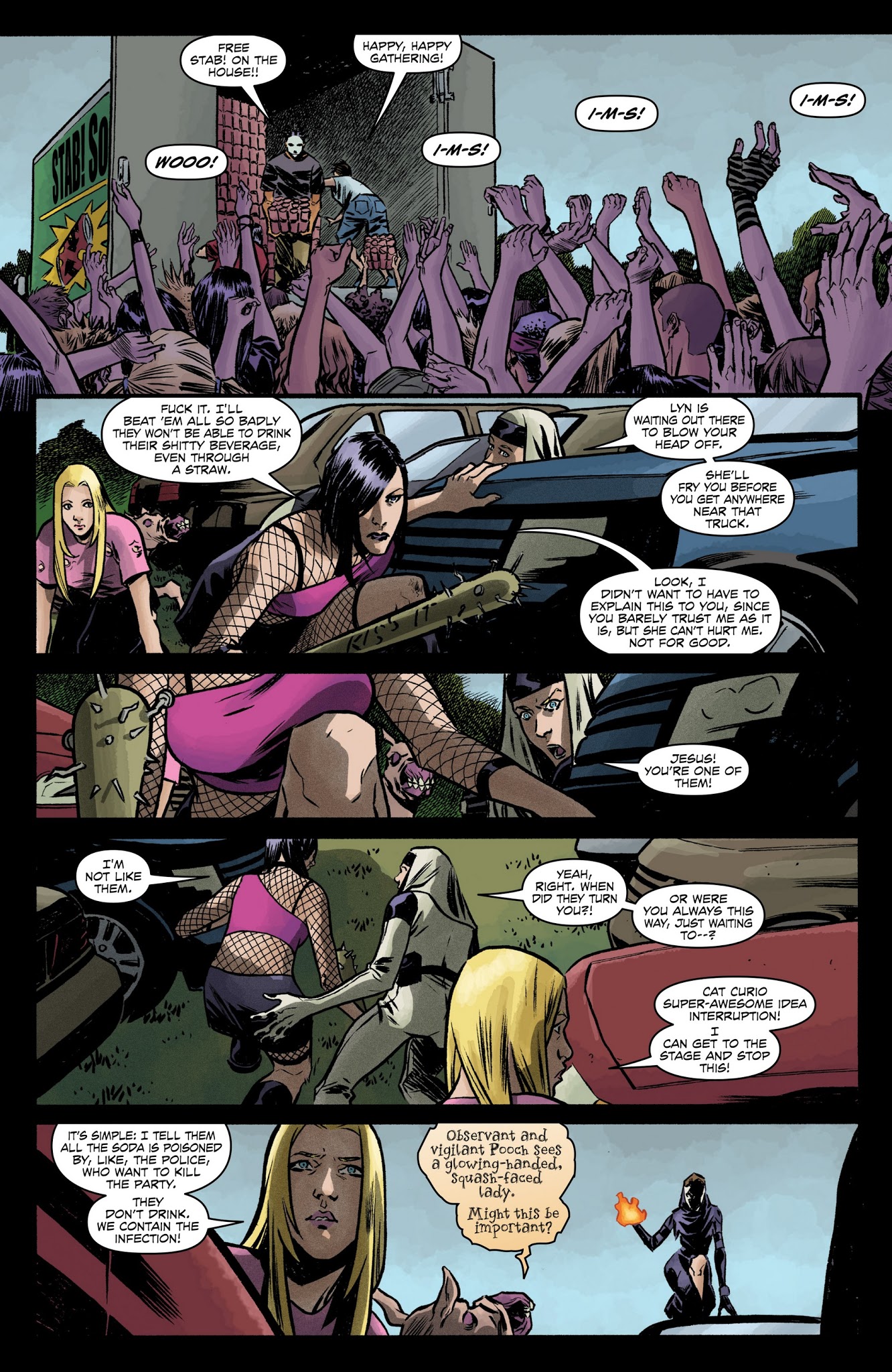 Read online Hack/Slash Omnibus comic -  Issue # TPB 5 - 34
