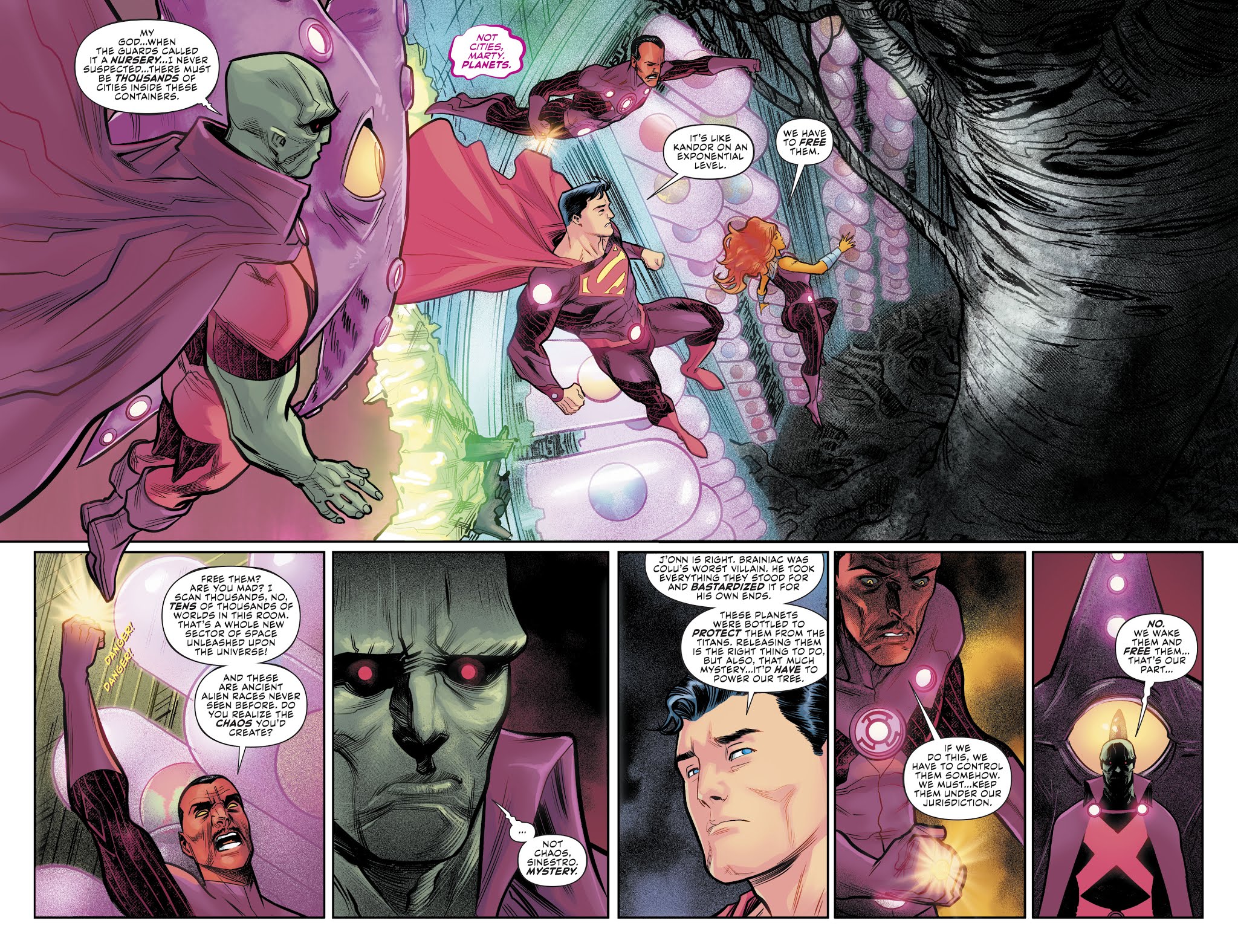 Read online Justice League: No Justice comic -  Issue #2 - 15