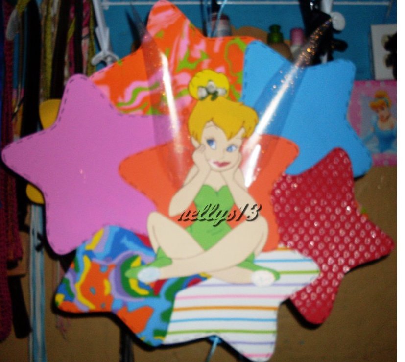 Pinatas pintadas de la campanita - Imagui