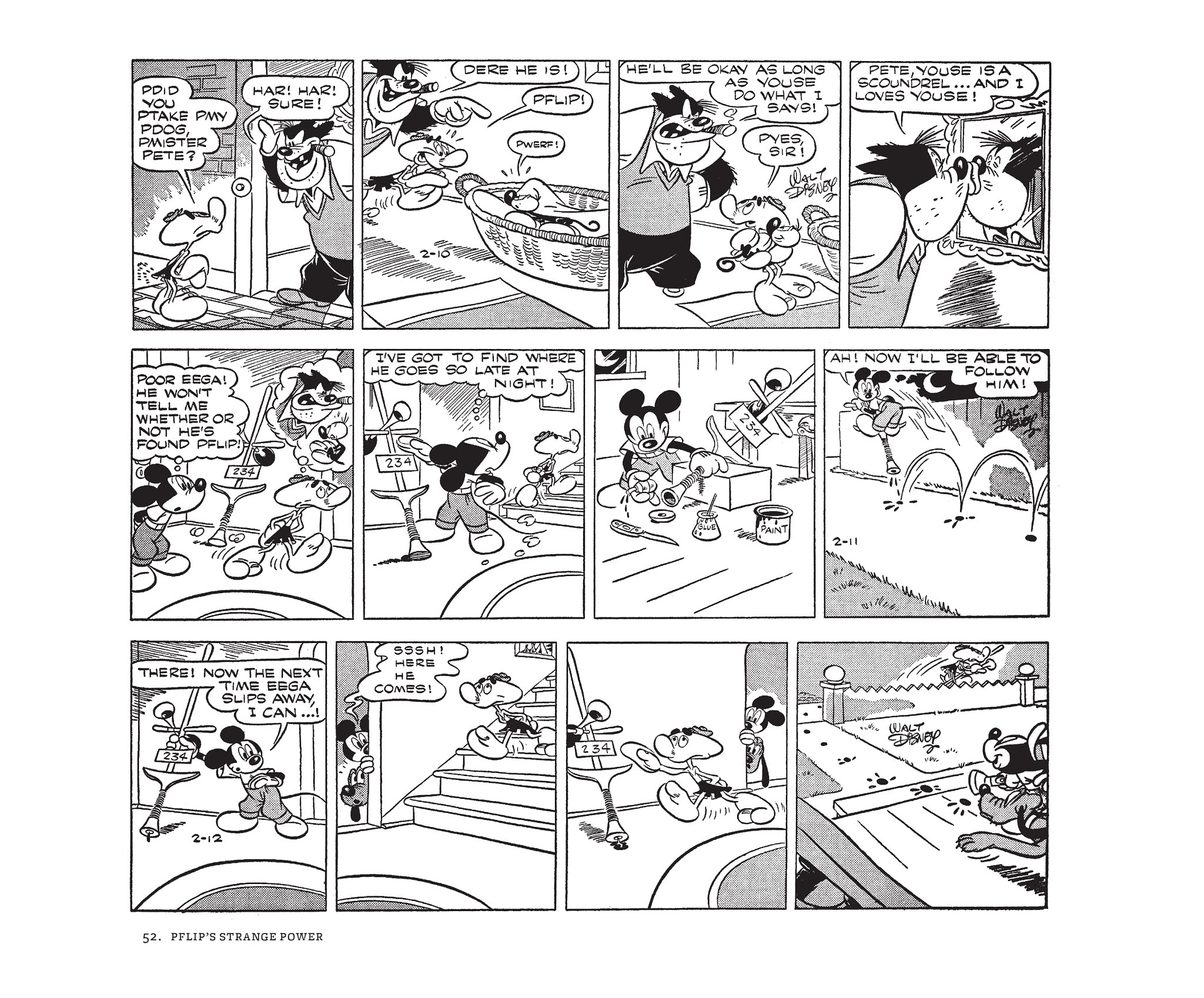Read online Walt Disney's Mickey Mouse by Floyd Gottfredson comic -  Issue # TPB 10 (Part 1) - 52