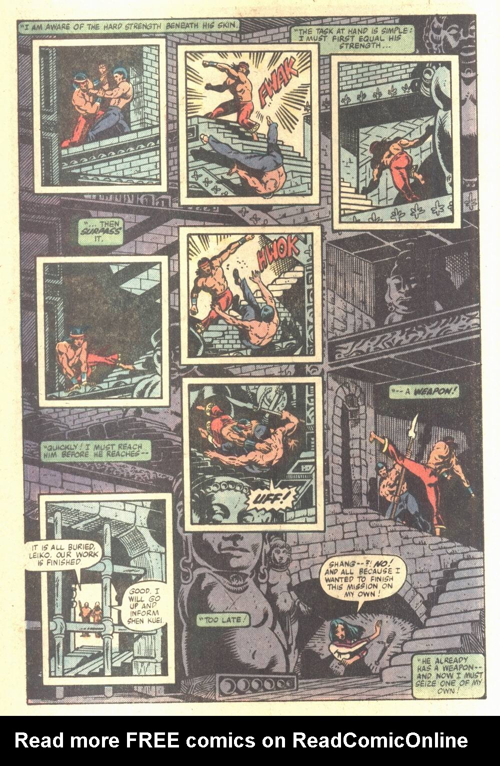 Master of Kung Fu (1974) Issue #104 #89 - English 19