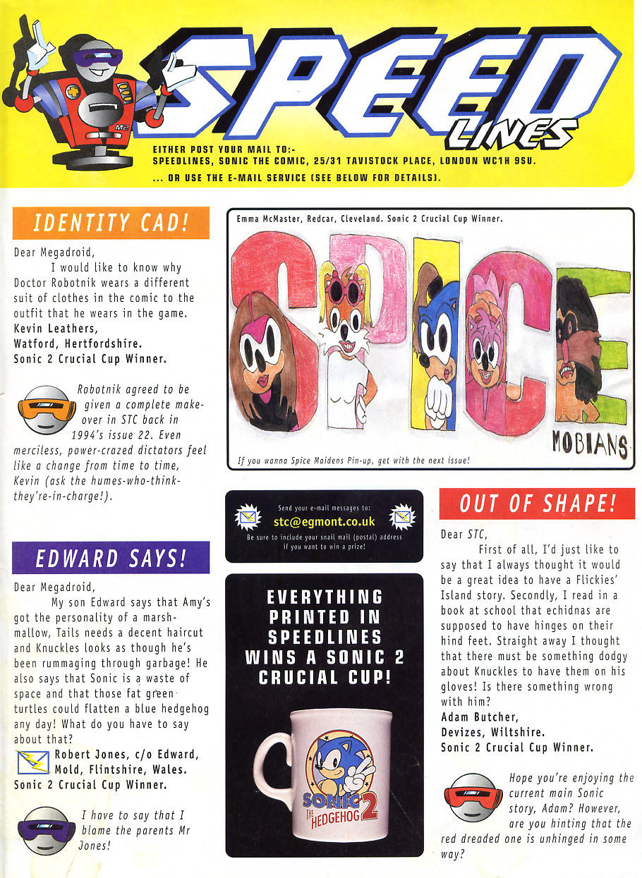 Read online Sonic the Comic comic -  Issue #106 - 28