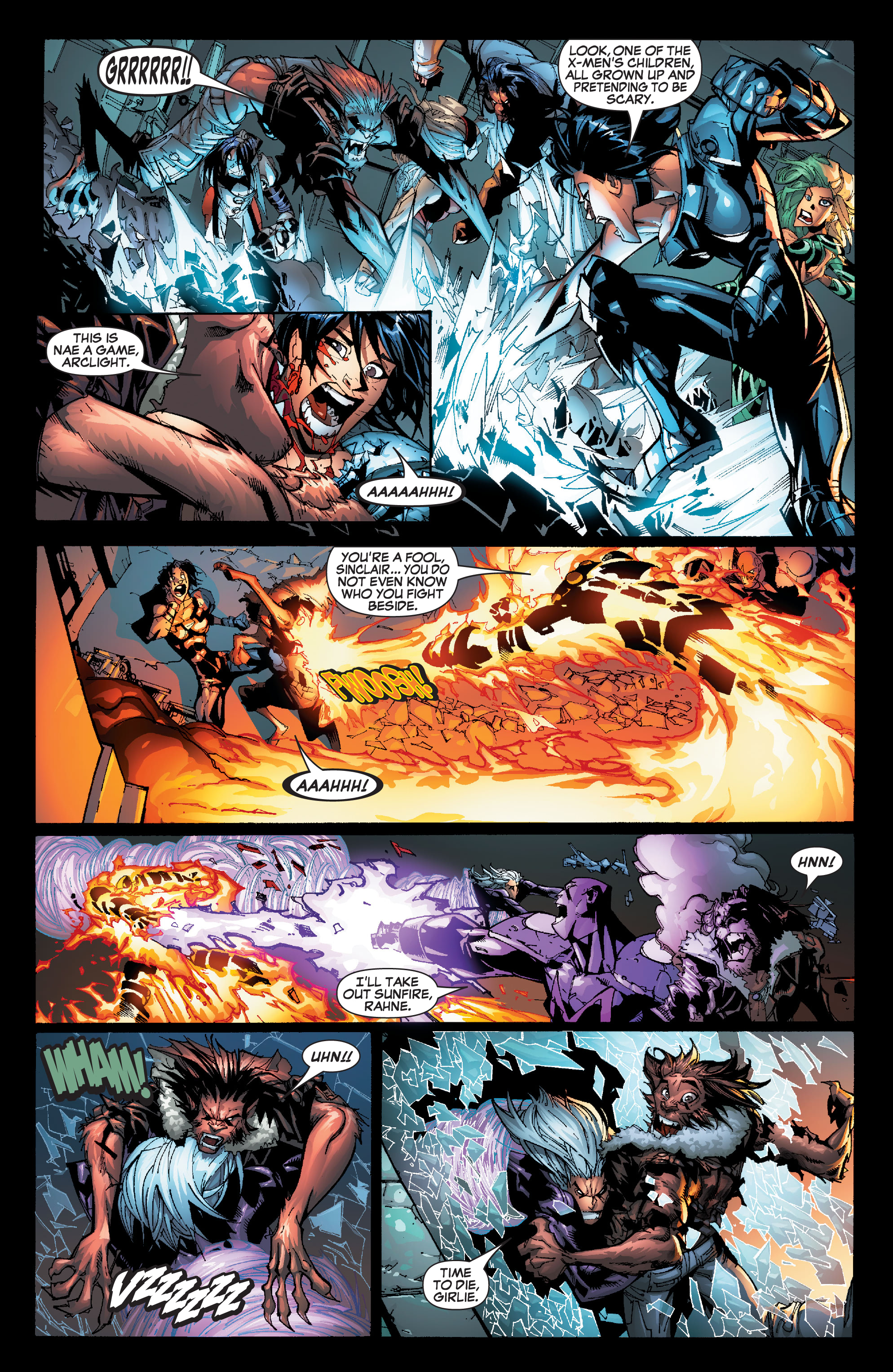 Read online X-Men Milestones: Messiah Complex comic -  Issue # TPB (Part 3) - 67