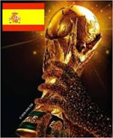 Spanyol The Winner Piala Dunia