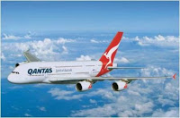 Pesawat Qantas Meledak di Batam