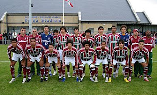 Fluminense FC Campeão da Milk Cup Sub-17 2007
