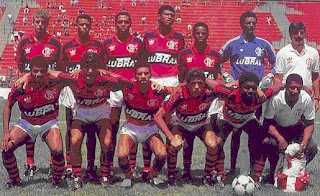 Flamengo Campeão da Copa São Paulo de Juniores de 1990