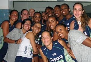 Rio de Janeiro Tetracampeão Estadual Feminino de Voleibol de 2004/2005/2006/2007