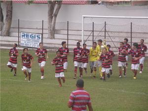Flamengo Campeão da III ES Cup Sub-13 de 2008