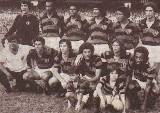 CR Flamengo Campeão Estadual de 1972
