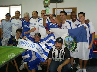 River FC Campeão Estadual de Futmesa Modalidade Dadinho de 2008