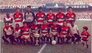 CR Flamengo Campeão Estadual de 1986