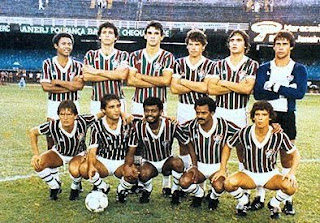 Fluminense FC Campeão Estadual de 1983