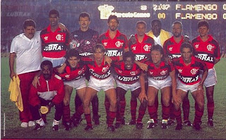 CR Flamengo Campeão da Taça Rio de 1991