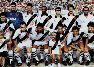 Vasco Campeão da Taça Rio de 1992
