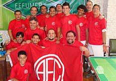 America FC Campeão Brasileiro de Futmesa Dadinho de 2009