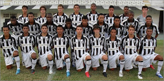 Botafogo FR Campeão do Torneio de Terborg Sub-20 de 2010