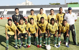 Tigres do Brasil Campeão da Taça Guanabara de Juniores de 2009