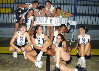 Botafogo Campeão do Torneio 5º ano do Projeto Basquete Futuro Olímpico Feminino de Basquetebol de 2009