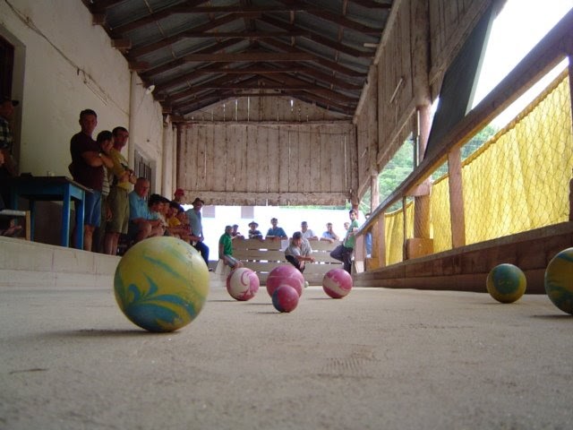 Bola de Bocha Tradicional Padrão Sul Americano 1,150Kg