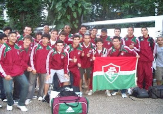 Fluminense Campeão da V Copa Minas Sub-15 Masculina de Basquetebol de 2009