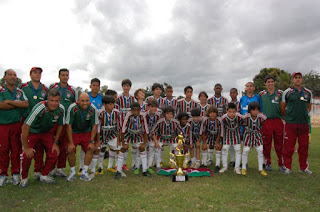Fluminense FC Campeão da ES Cup Sub-13 de 2010