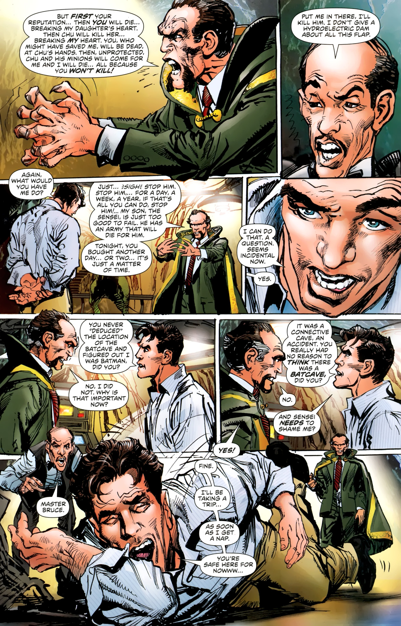 Read online Batman: Odyssey (2010) comic -  Issue #6 - 25