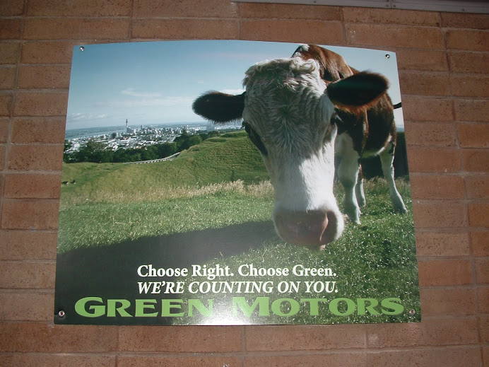 Mooooooo go green