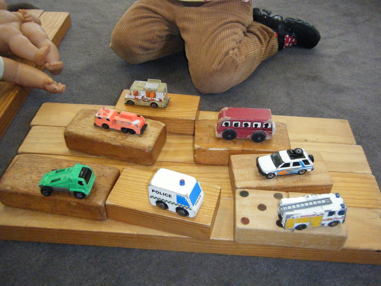 Blocks of Life Different Props for Different Stages of Block Development