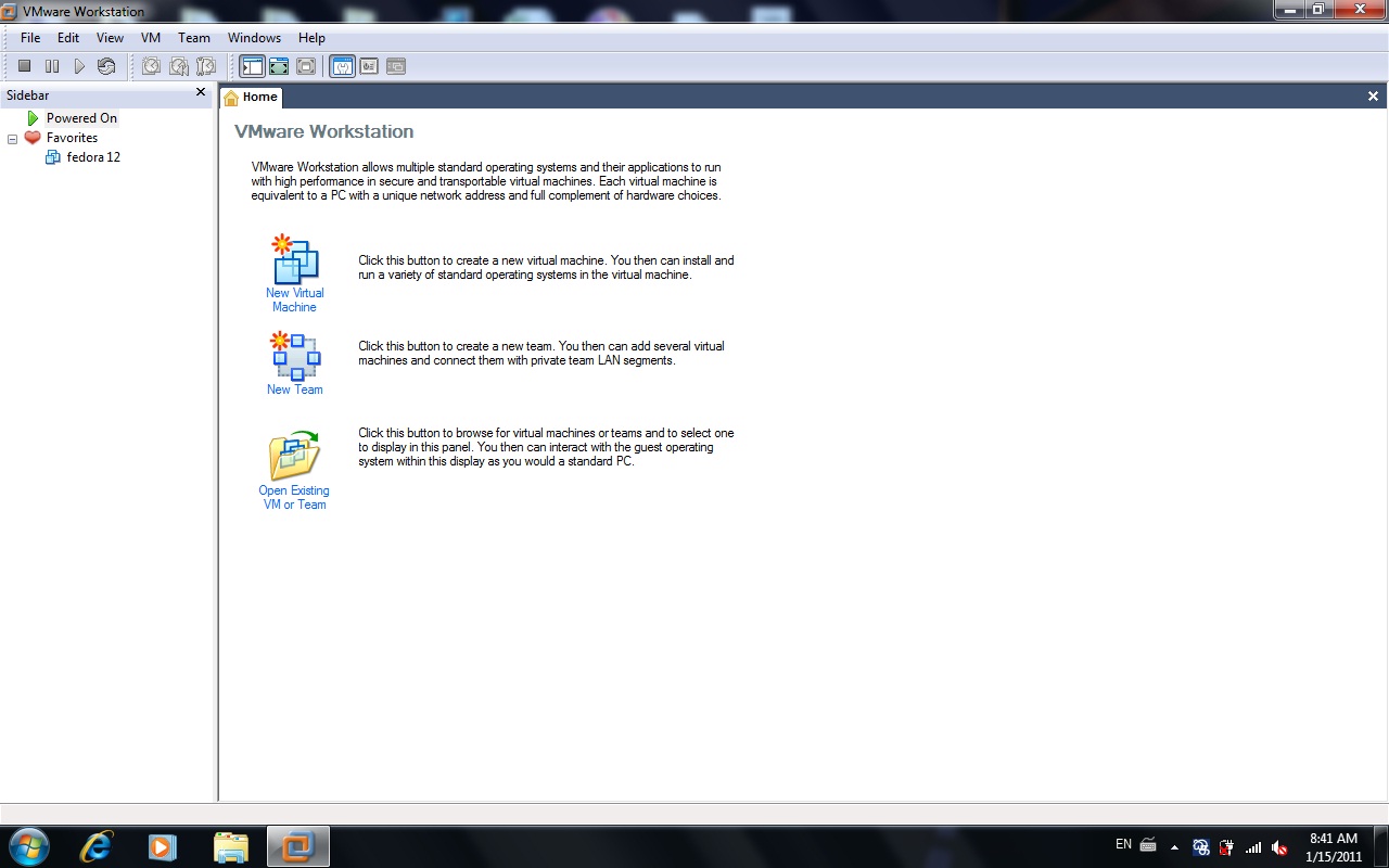SLIIT from the 'Beginning': How to install Fedora on VMWare Workstation 6