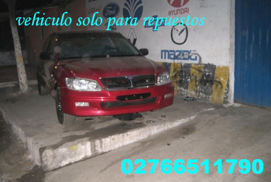 LUKAS REPUESTOS: MITSUBISHI LANCER GLX 2002