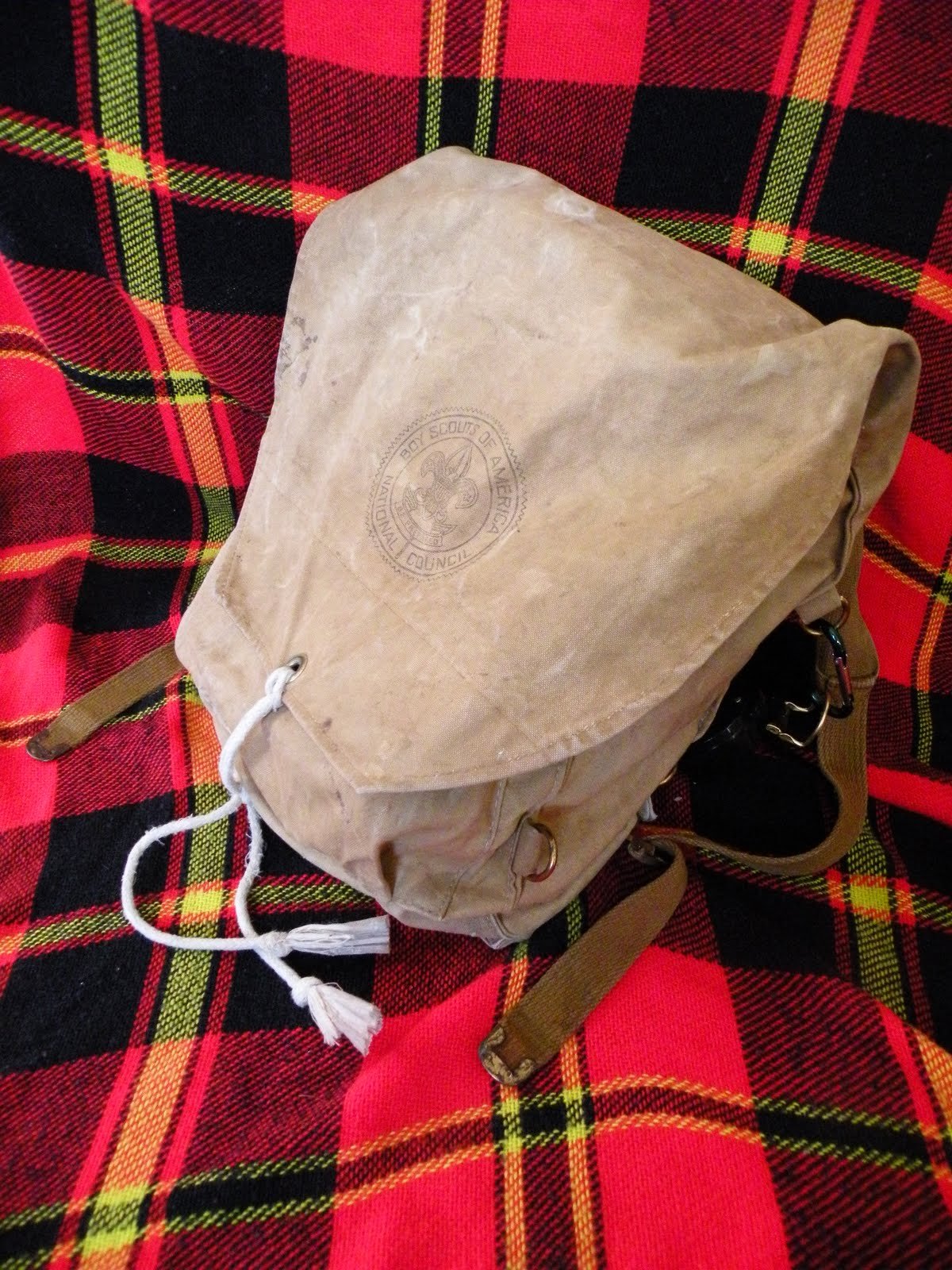 Song of the Magpie: Junior's Boy Scout Haversack