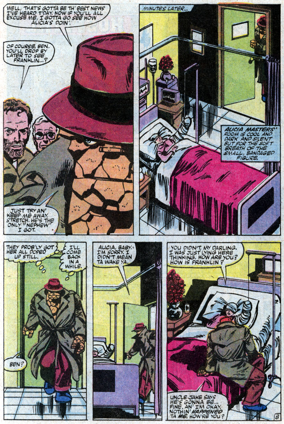 Read online The Thing comic -  Issue #2 - 9