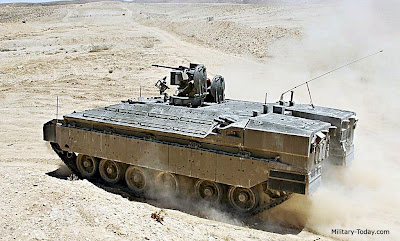 DefenseTechnology News Israel New IDF Armored Vehicle Gets Trial By