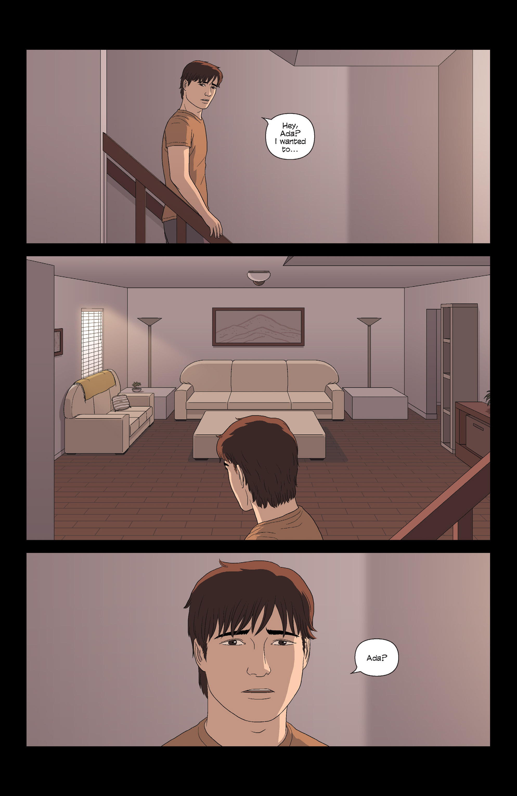 Read online Alex   Ada comic -  Issue #9 - 3