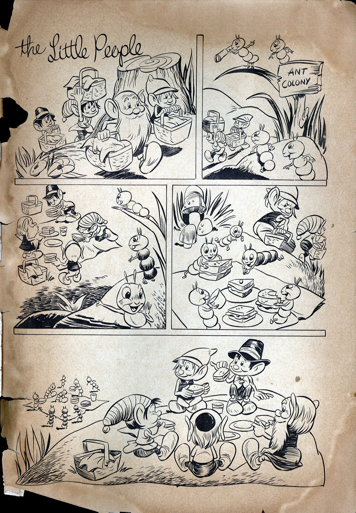 Read online Four Color Comics comic -  Issue #485 - 35