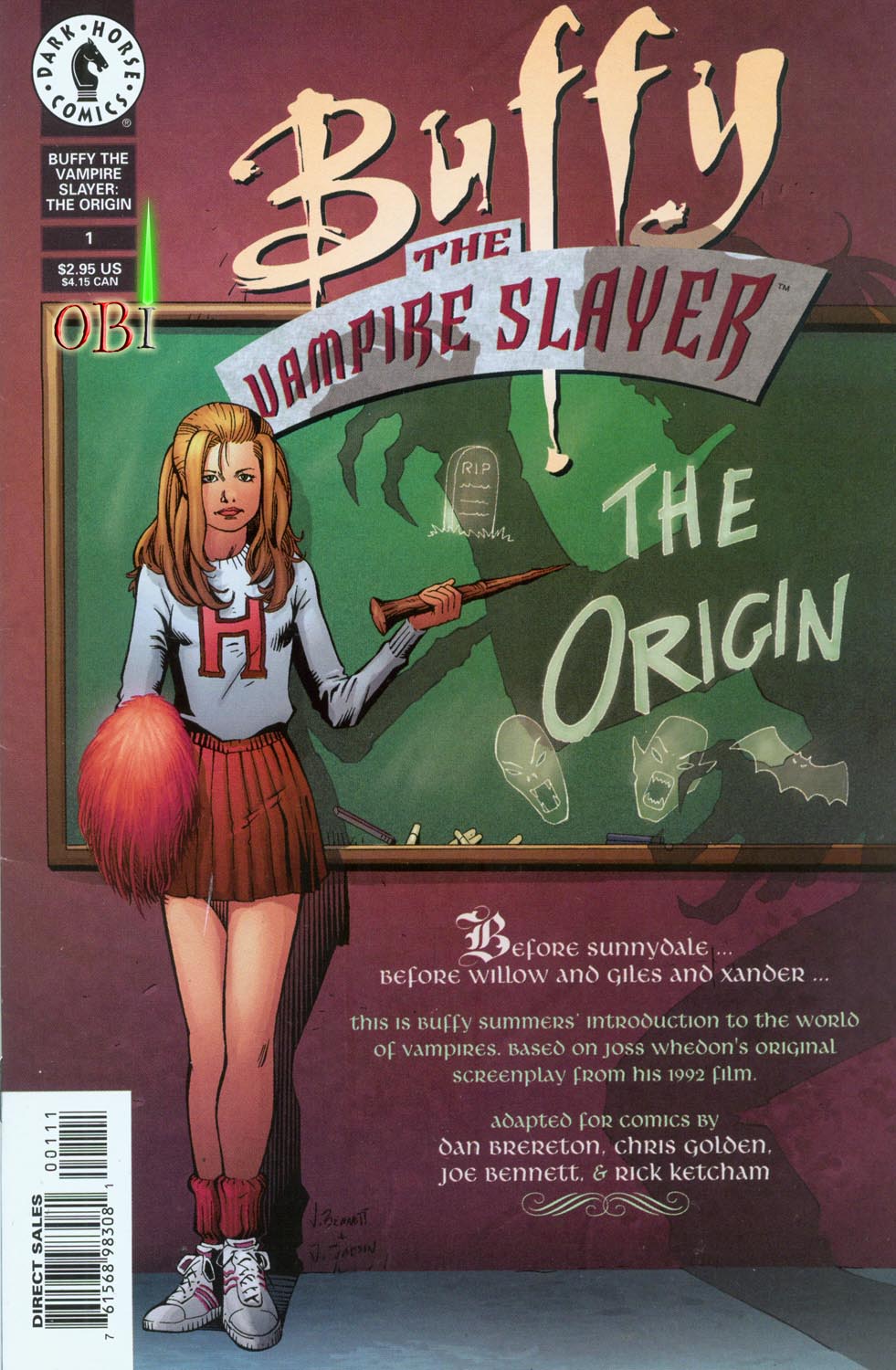 Read online Buffy the Vampire Slayer: The Origin comic -  Issue #1 - 2