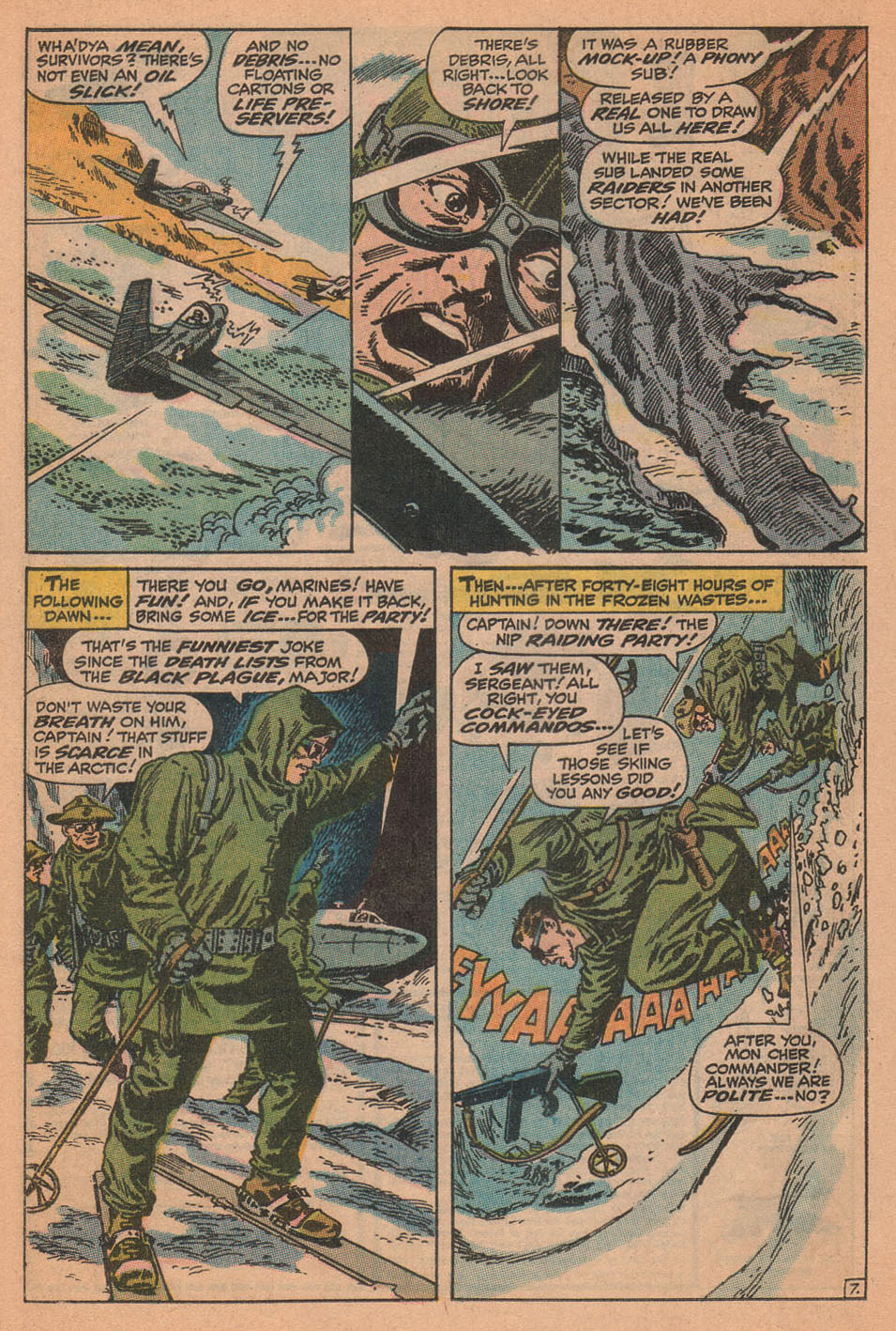 Read online Captain Savage and his Leatherneck Raiders comic -  Issue #16 - 12