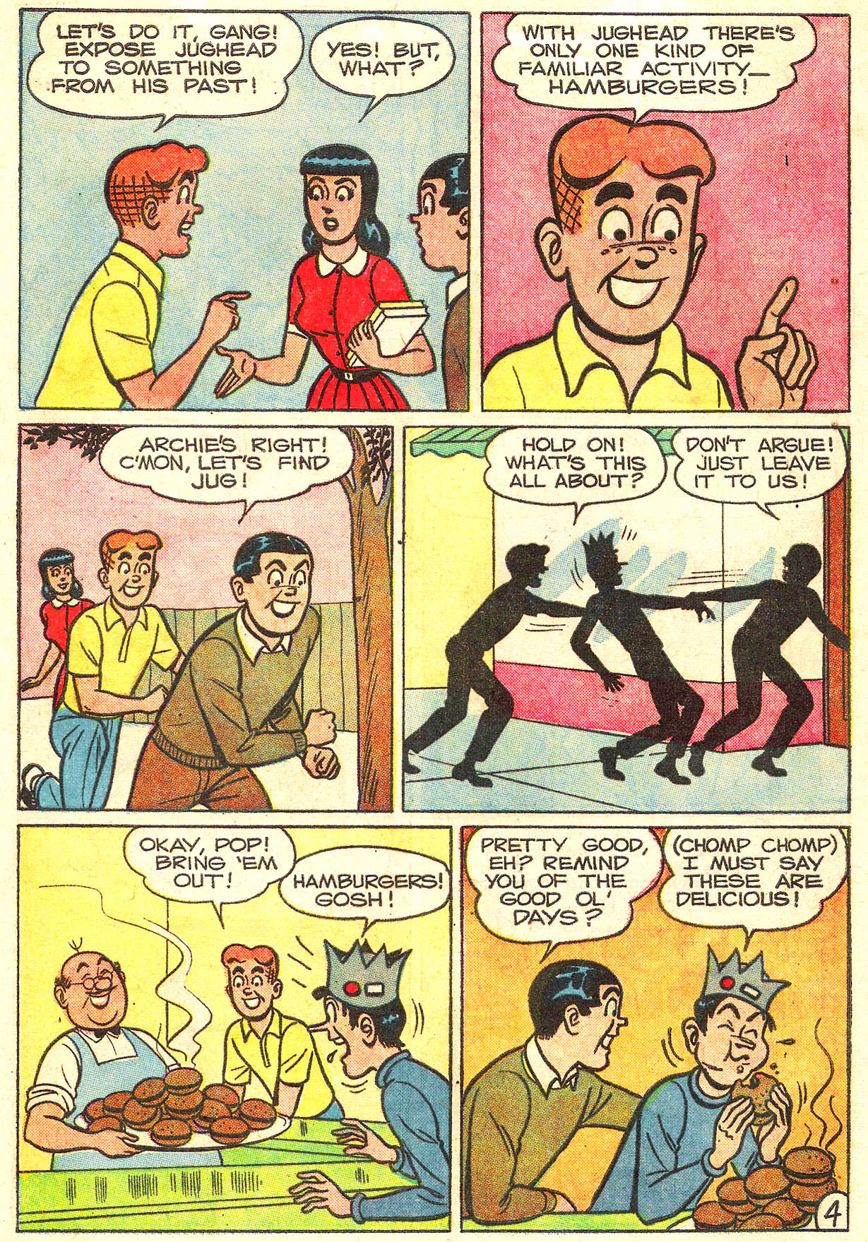 Read online Pep Comics comic -  Issue #171 - 16